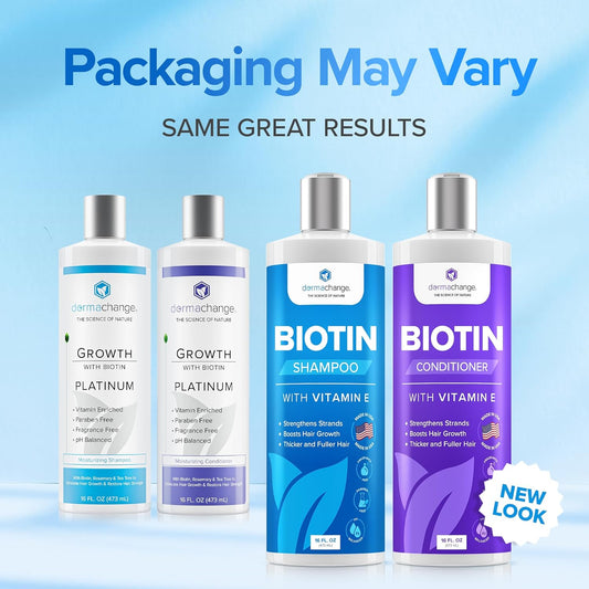 Platinum Hair Growth Shampoo & Conditioner Set