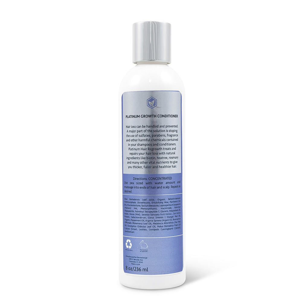 Platinum Hair Growth Conditioner | Skin Care Products | Derma Change