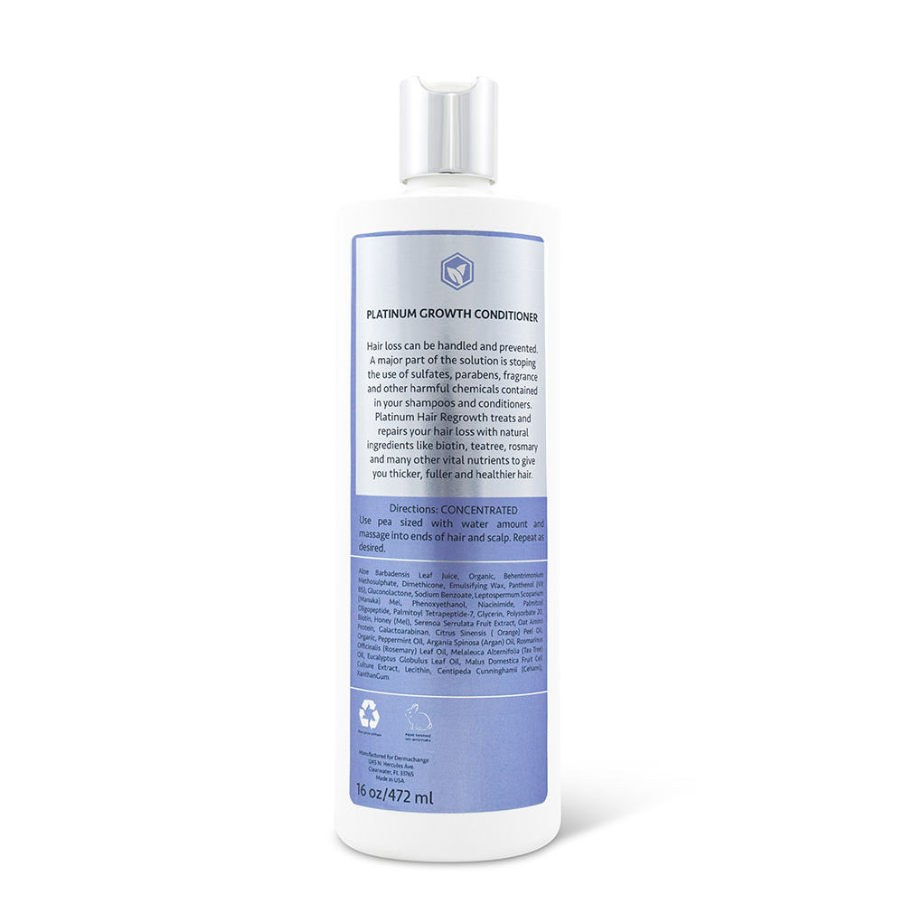 Platinum Hair Growth Conditioner | Skin Care Products | Derma Change