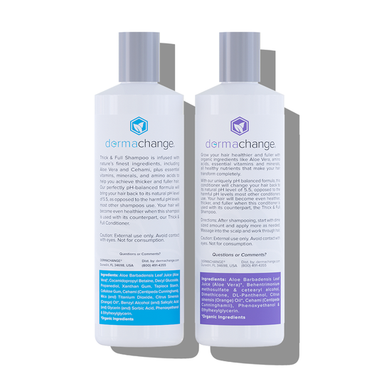 Thick & Full Shampoo & Conditioner Set