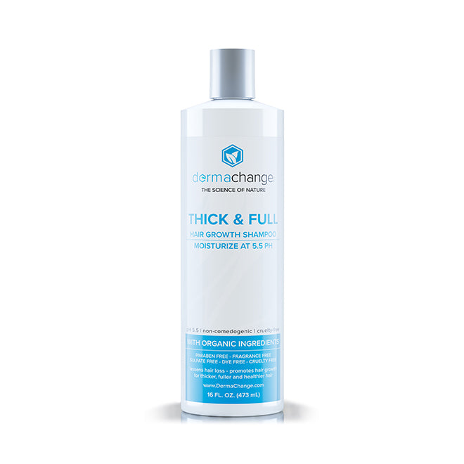 Thick & Full Shampoo | Skin Care Products | Derma Change