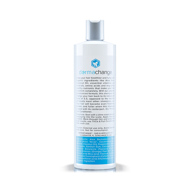Thick & Full Shampoo | Skin Care Products | Derma Change