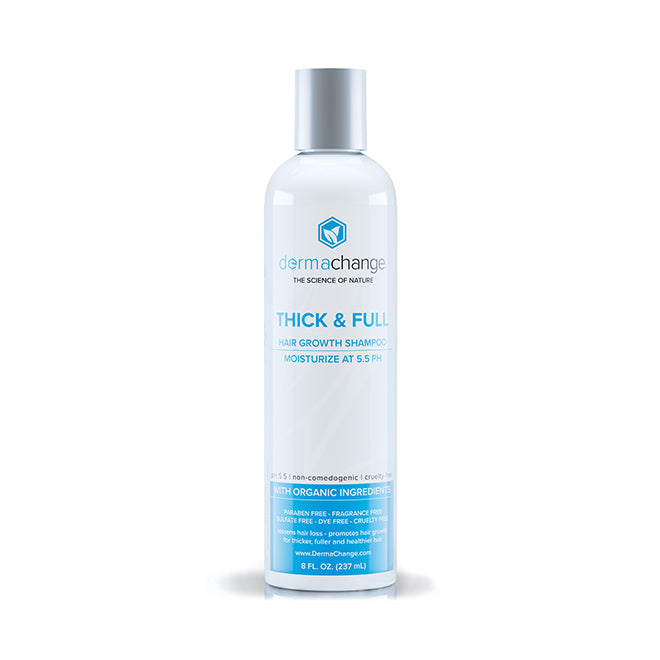 Thick & Full Shampoo | Skin Care Products | Derma Change