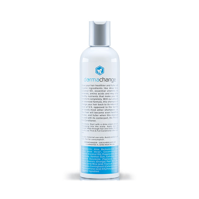 Thick & Full Shampoo | Skin Care Products | Derma Change