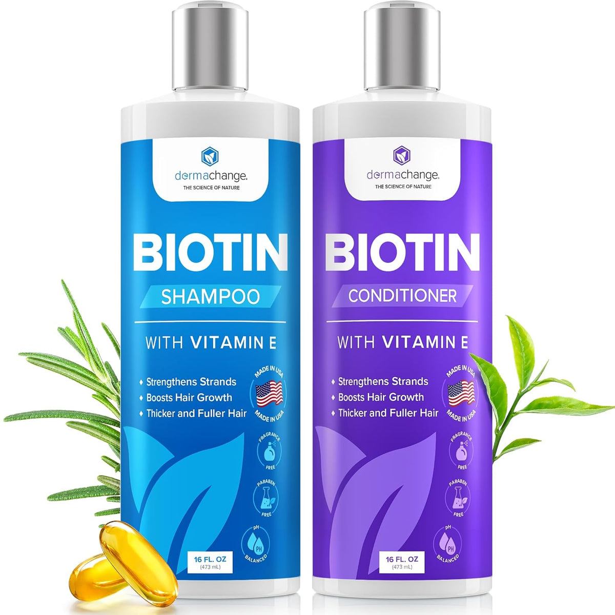 Platinum Hair Growth Shampoo &amp; Conditioner Set