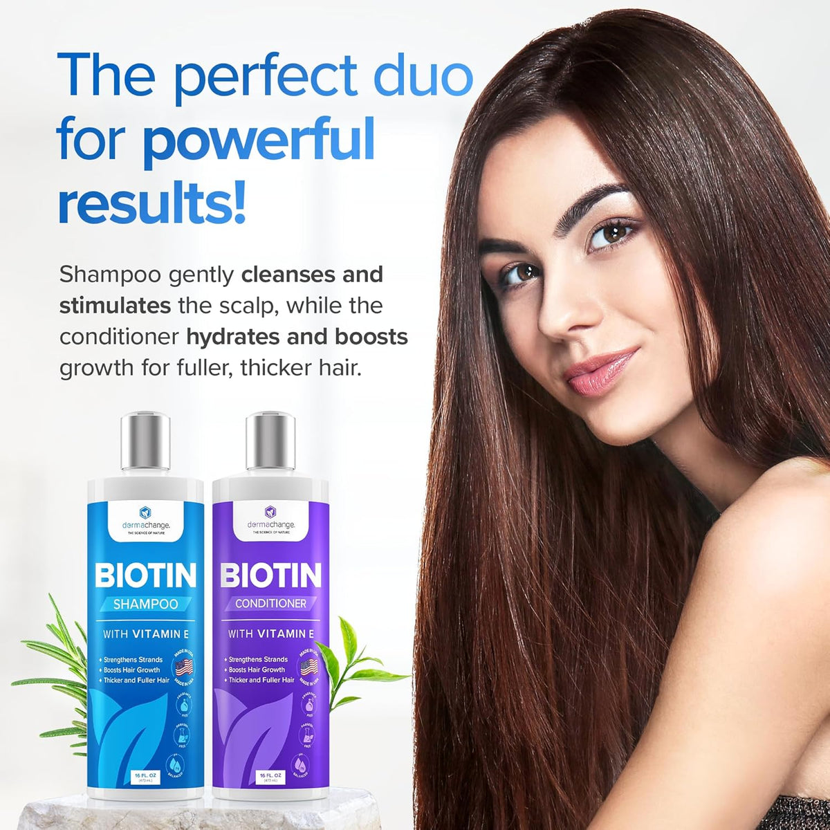 Platinum Hair Growth Shampoo &amp; Conditioner Set