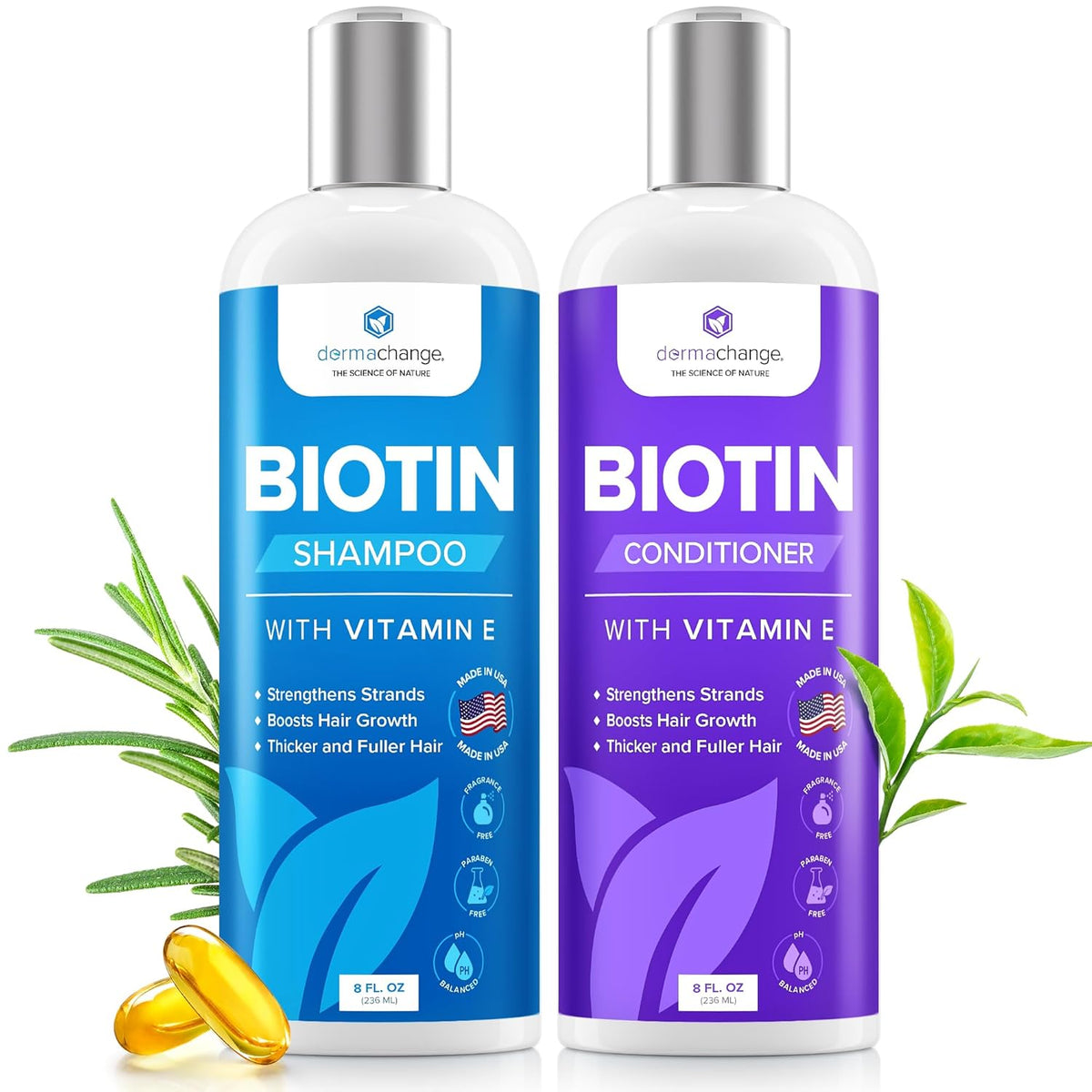 Platinum Hair Growth Shampoo &amp; Conditioner Set