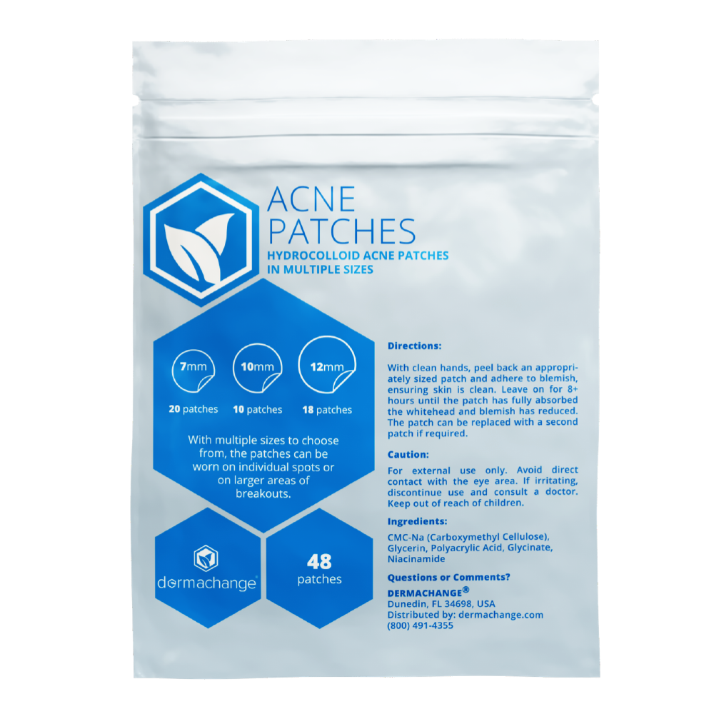 Hydrocolloid Acne Patches