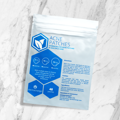 Hydrocolloid Acne Patches