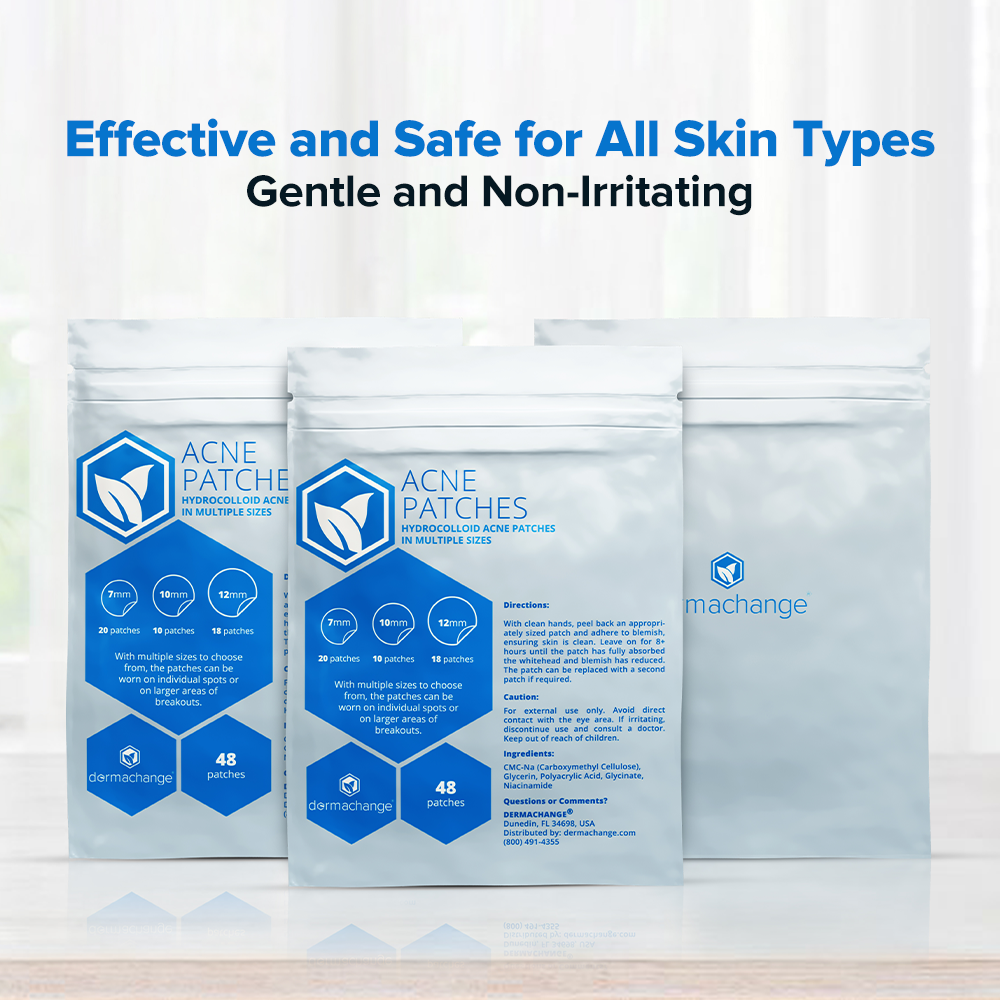 Hydrocolloid Acne Patches