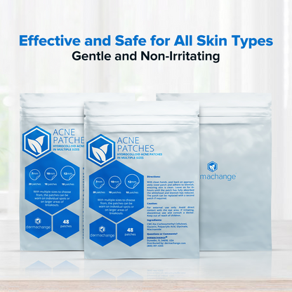Hydrocolloid Acne Patches