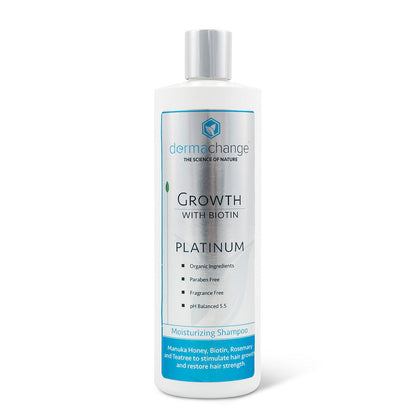 Platinum Hair Growth Shampoo | Skin Care Products | Derma Change