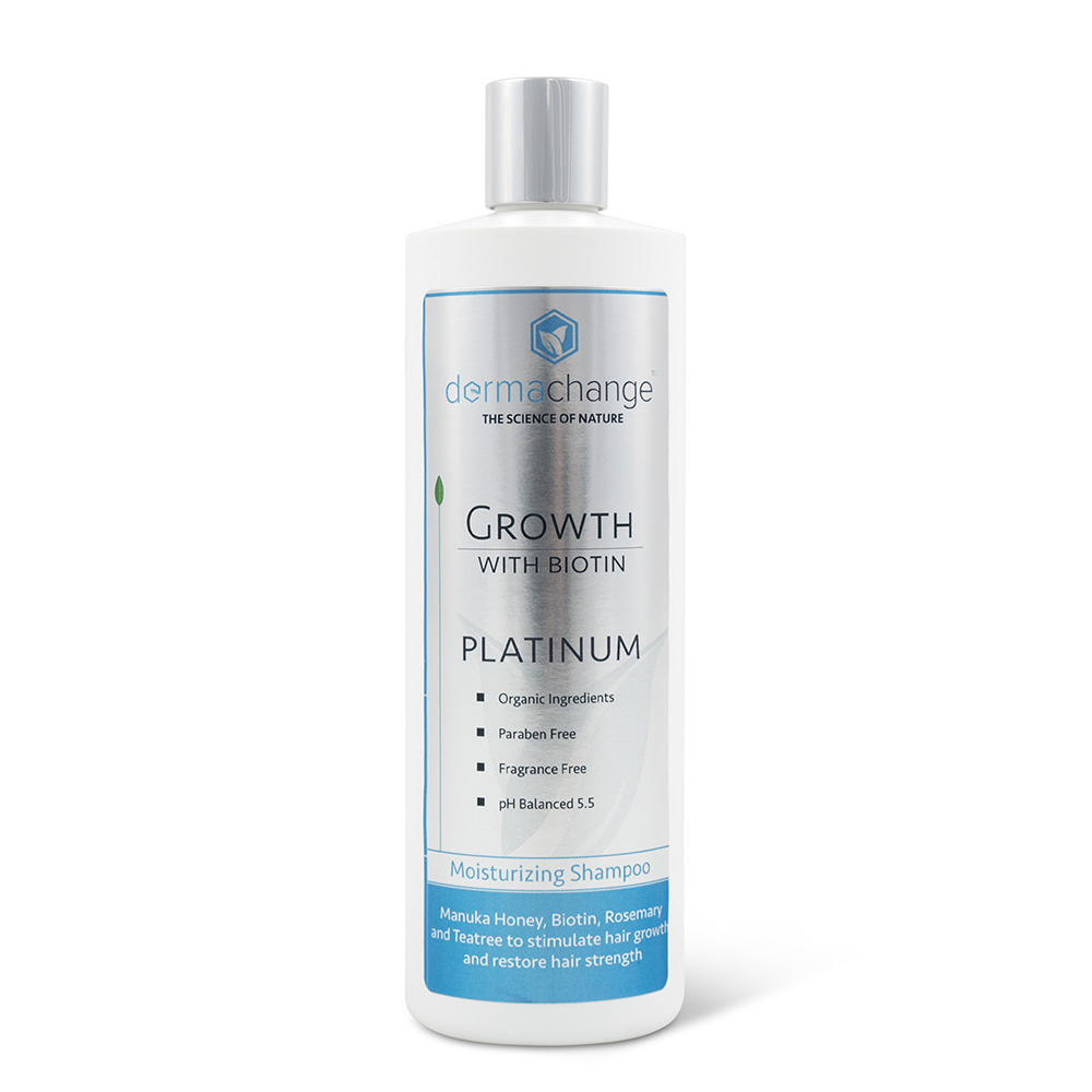 Platinum Hair Growth Shampoo | Skin Care Products | Derma Change