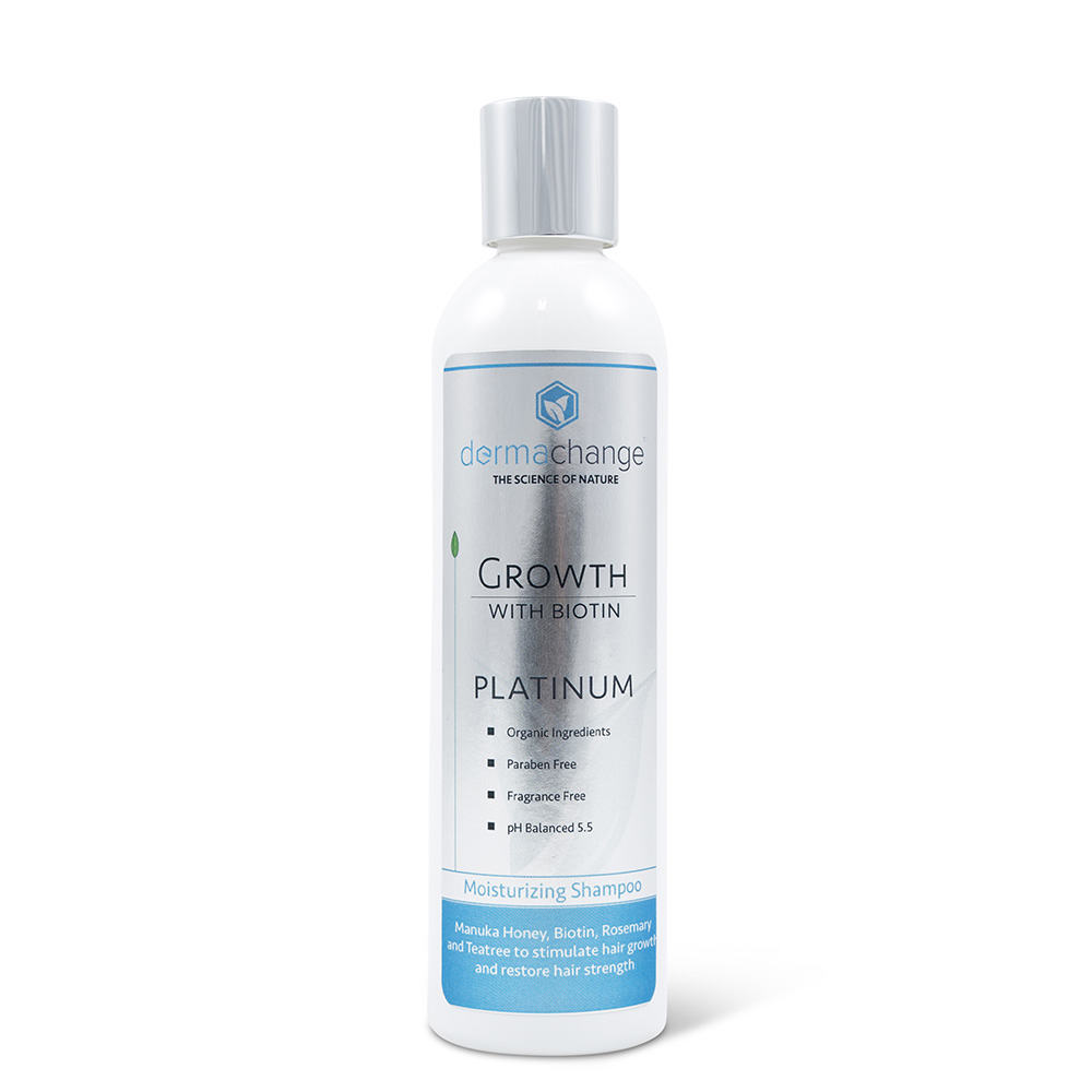 Platinum Hair Growth Shampoo | Skin Care Products | Derma Change