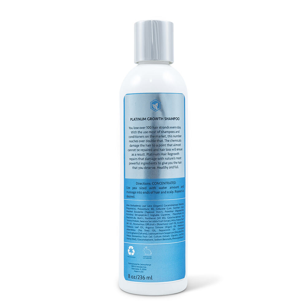Platinum Hair Growth Shampoo | Skin Care Products | Derma Change