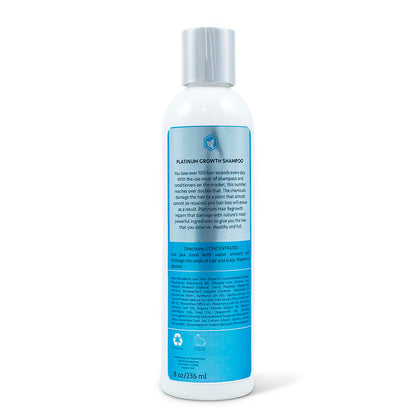 Platinum Hair Growth Shampoo | Skin Care Products | Derma Change