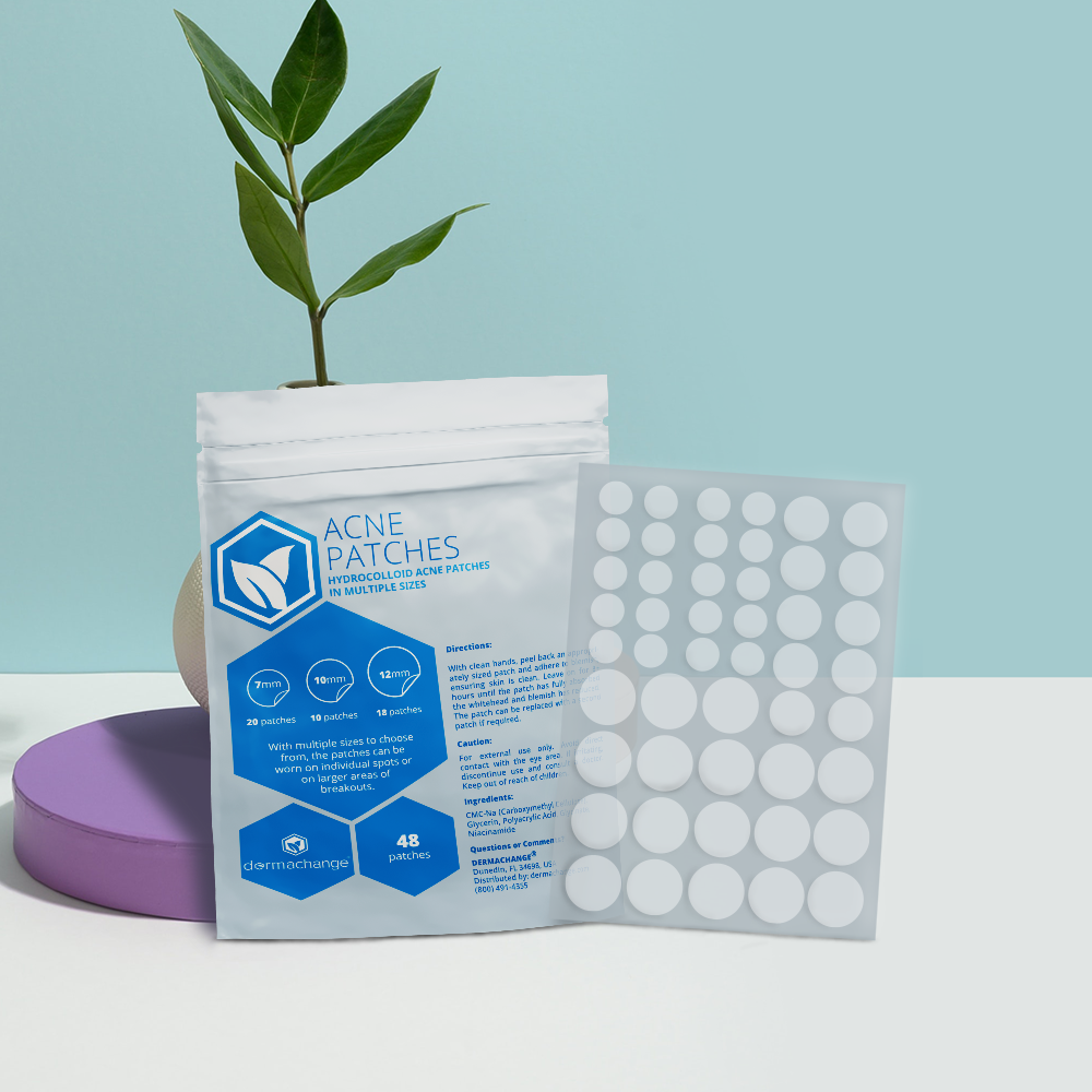 Hydrocolloid Acne Patches