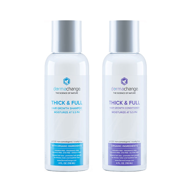 Thick &amp; Full Shampoo &amp; Conditioner Set | Skin Care Products | Derma Change