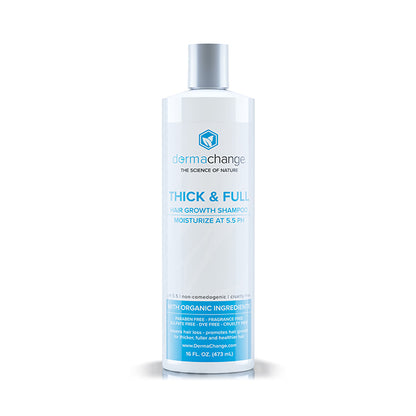 Thick & Full Shampoo | Skin Care Products | Derma Change