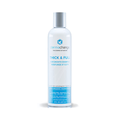 Thick & Full Shampoo | Skin Care Products | Derma Change
